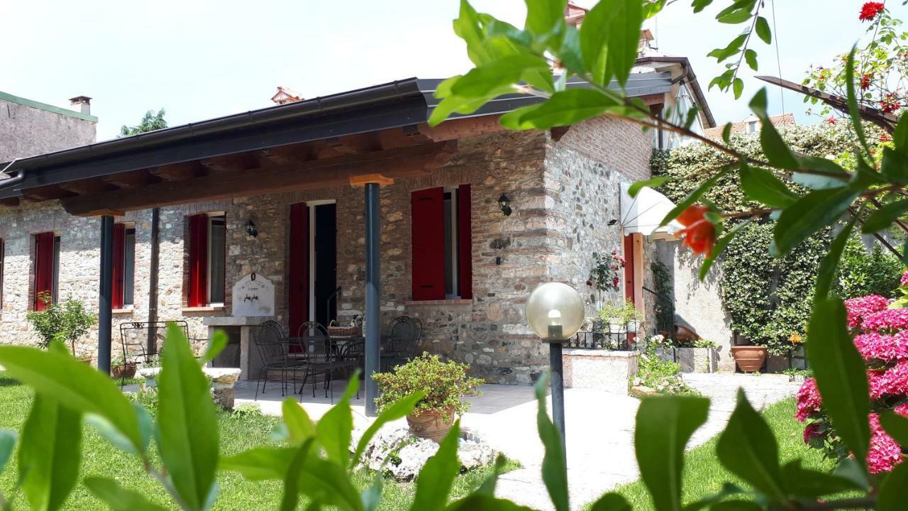 Le Scuderie Di S.Bakhita Villa Schio Exteriör bild